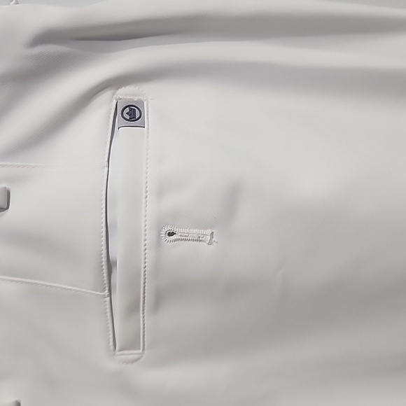 White Peter Milar Shorts - Picture 3 of 3